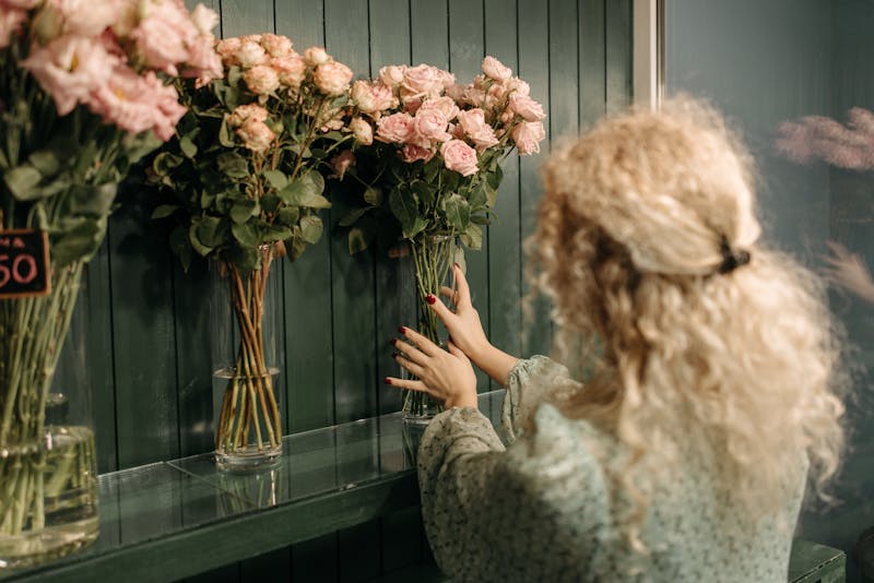 Boutique Interflora — atelier floral parisien